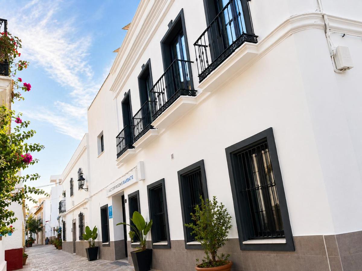 Fachada de FactoryRooms, apartamentos turísticos en Barbate